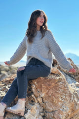 Crochet Kit - Ski Time Pullover image 1 thumbnail
