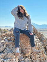 Crochet Kit - Ski Time Pullover image 2 thumbnail