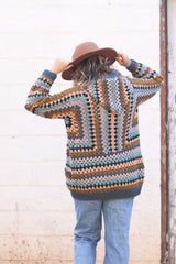 Crochet Kit - Campfire Cardigan image 2 thumbnail