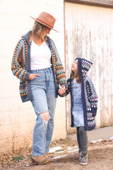 Crochet Kit - Campfire Cardigan image 3 thumbnail