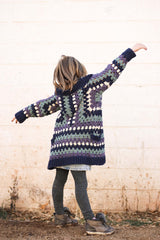 Crochet Kit - Kids Campfire Cardigan image 1 thumbnail
