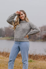 Knit Kit - Hazy River Raglan image 1 thumbnail