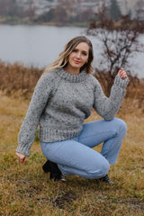 Knit Kit - Hazy River Raglan image 2 thumbnail