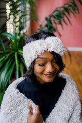Crochet Kit - Frosty Ear Warmer & Scarf image 3 thumbnail
