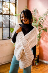 Crochet Kit - Frosty Ear Warmer & Scarf image 2 thumbnail