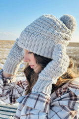 Crochet Kit - Winter Moonlight Set image 1 thumbnail
