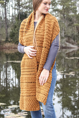 Crochet Kit - Multitude Wrap image 1 thumbnail