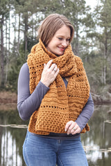 Crochet Kit - Multitude Wrap image 2 thumbnail