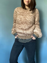 Knit Kit - Teddy Sweater image 2 thumbnail