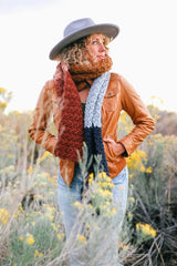 Crochet Kit - Cinque Scarf and Hat image 1 thumbnail