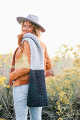 Crochet Kit - Cinque Scarf and Hat image 2 thumbnail