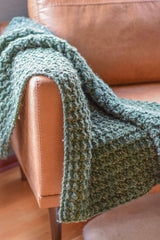 Crochet Kit - Forest Lodge Throw image 1 thumbnail