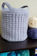 Crochet Kit - Lucinda Basket image 1 thumbnail