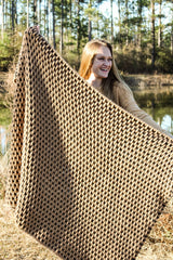 Crochet Kit - Alpine Blanket image 1 thumbnail