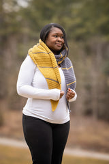 Knit Kit - Sole Luce Shawl image 1 thumbnail