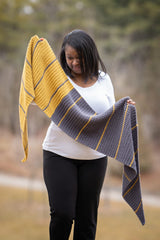Knit Kit - Sole Luce Shawl image 3 thumbnail