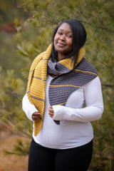 Knit Kit - Sole Luce Shawl image 2 thumbnail