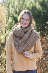 Crochet Kit - Multitude Cowl image 1 thumbnail