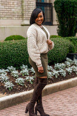 Crochet Kit - Fallon Cardigan image 1 thumbnail
