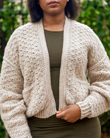 Crochet Kit - Fallon Cardigan image 2 thumbnail