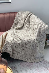 Crochet Kit - Tulip Square Throw image 1 thumbnail