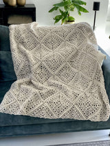 Crochet Kit - Tulip Square Throw image 2 thumbnail
