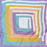 Crochet Kit - Lil Log Cabin Blanket image 2 thumbnail
