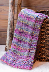 Knit Kit - Timberland Tweed Throw image 2 thumbnail