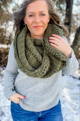 Knit Kit - The Coziest Shawl image 1 thumbnail
