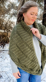 Knit Kit - The Coziest Shawl image 2 thumbnail