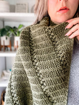 Knit Kit - The Coziest Shawl image 3 thumbnail