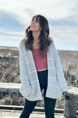 Crochet Kit - Morning Mug Cardigan image 1 thumbnail