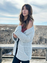Crochet Kit - Morning Mug Cardigan image 2 thumbnail
