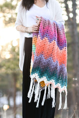 Crochet Kit - Sundance Throw image 1 thumbnail
