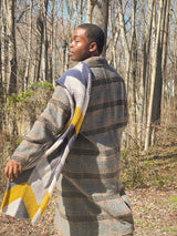 Crochet Kit - Rhinebeck Wrap image 2 thumbnail
