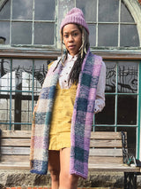 Knit Kit - Gingham To Me Baby Scarf image 3 thumbnail