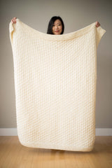 Knit Kit - Chunky Dotty Blanket image 3 thumbnail