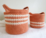 Crochet Kit - Cally Baskets Duo image 3 thumbnail