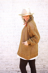 Crochet Kit - Day Date Cardigan image 1 thumbnail