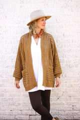 Crochet Kit - Day Date Cardigan image 2 thumbnail