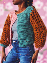 Crochet Kit - The Auron Crochet Cardigan image 2 thumbnail