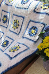 Crochet Kit - French Country Afghan image 1 thumbnail