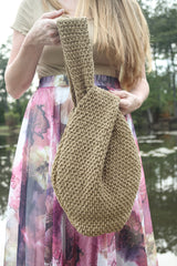 Crochet Kit - Modern Knot Bag image 1 thumbnail