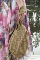 Crochet Kit - Modern Knot Bag image 2 thumbnail