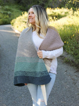 Knit Kit - Fade Into You Shawl image 2 thumbnail