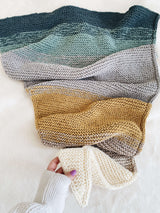 Knit Kit - Fade Into You Shawl image 3 thumbnail