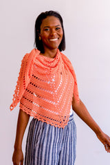 Crochet Kit - Montego Shawl image 2 thumbnail