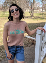 Knit Kit  - Be Kind Tank Top image 1 thumbnail