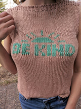 Knit Kit  - Be Kind Tank Top image 2 thumbnail
