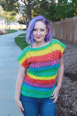 Crochet Kit - Bridget Bobble Shirt image 1 thumbnail